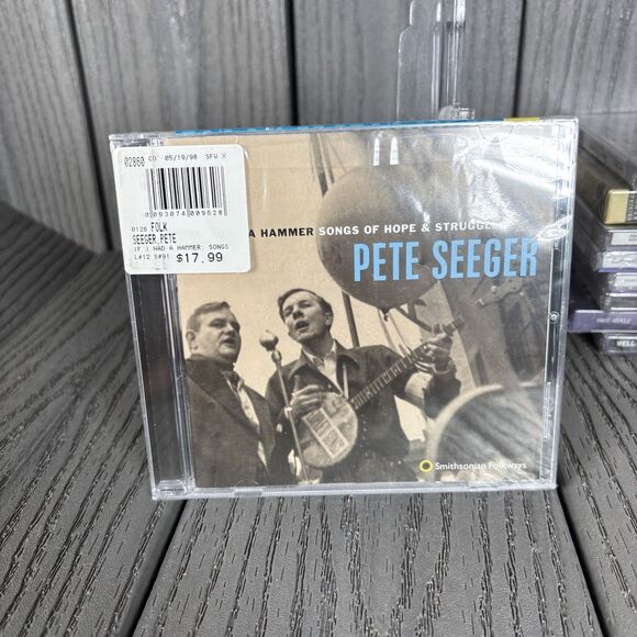 Pete Seeger - If I Had a Hammer: Songs of Hope & Struggle [New CD] - Picture 1 of 4